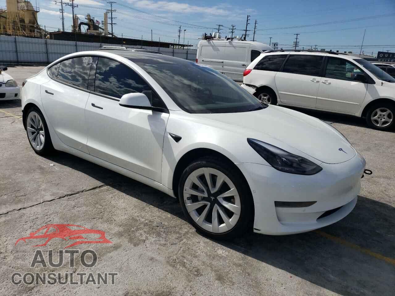 TESLA MODEL 3 2022 - 5YJ3E1EA7NF374247