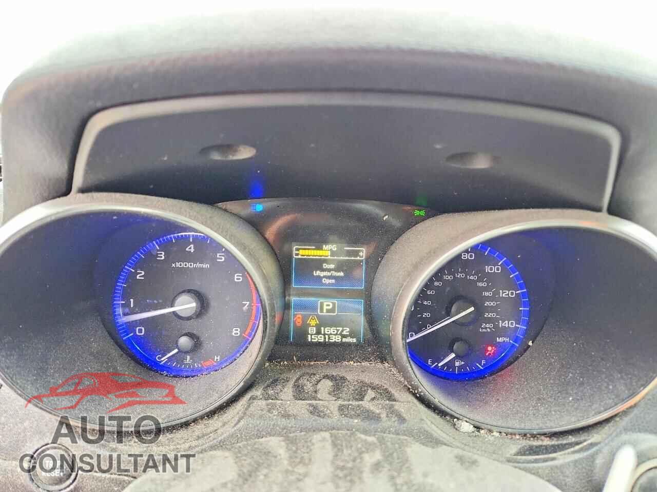 SUBARU OUTBACK 2015 - 4S4BSALC8F3224022