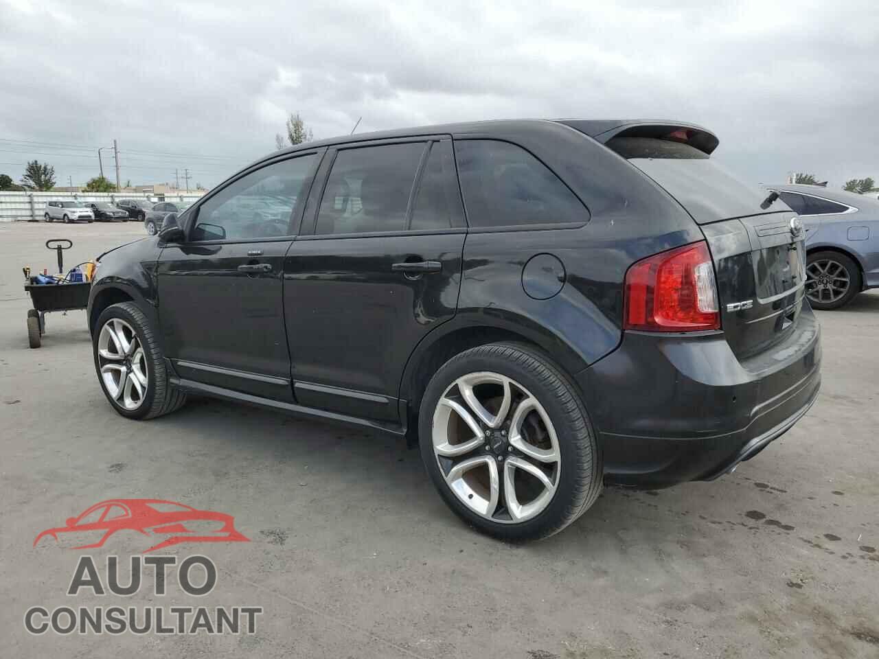 FORD EDGE 2013 - 2FMDK3AK1DBA72791