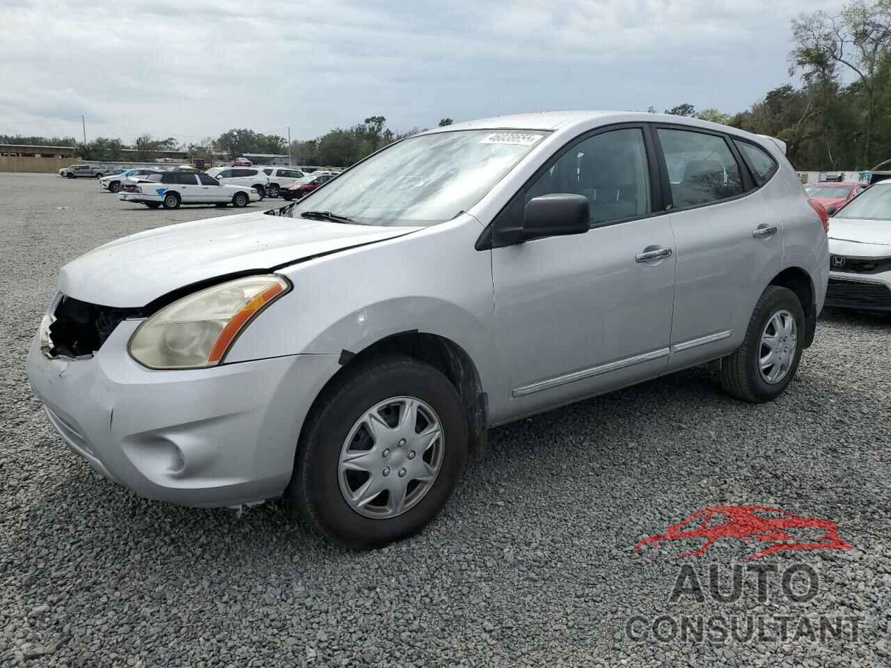 NISSAN ROGUE 2012 - JN8AS5MT5CW294145