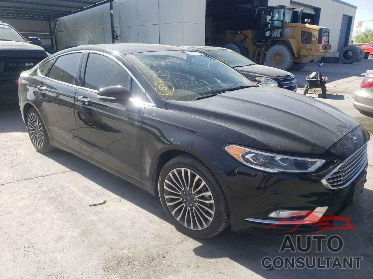 FORD FUSION 2017 - 3FA6P0H95HR406947