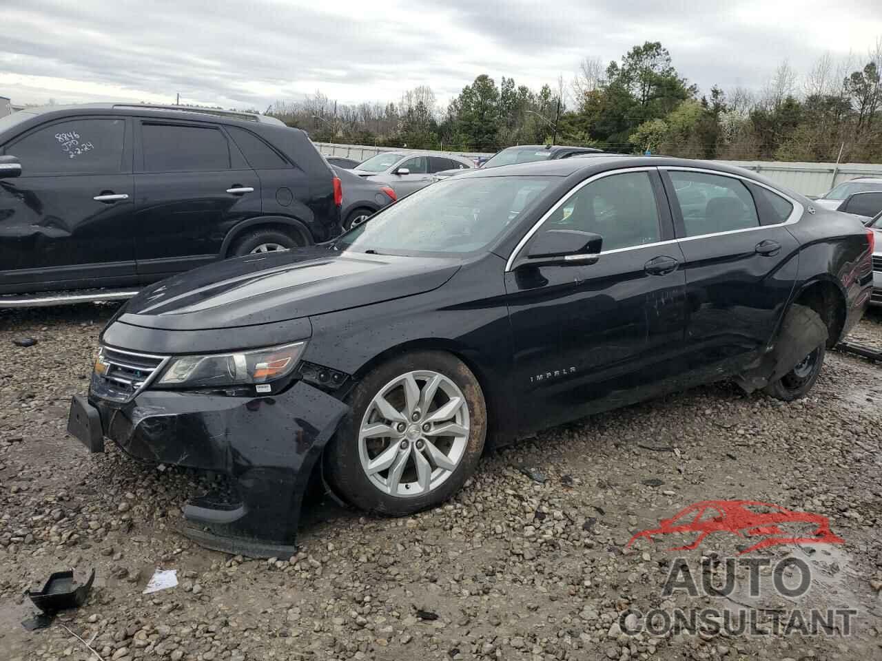 CHEVROLET IMPALA 2016 - 2G1115S34G9116025