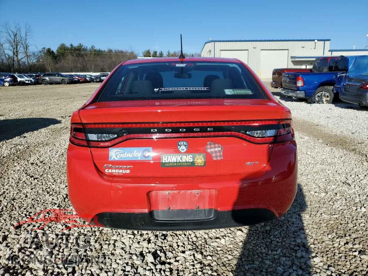 DODGE DART 2016 - 1C3CDFFAXGD820274