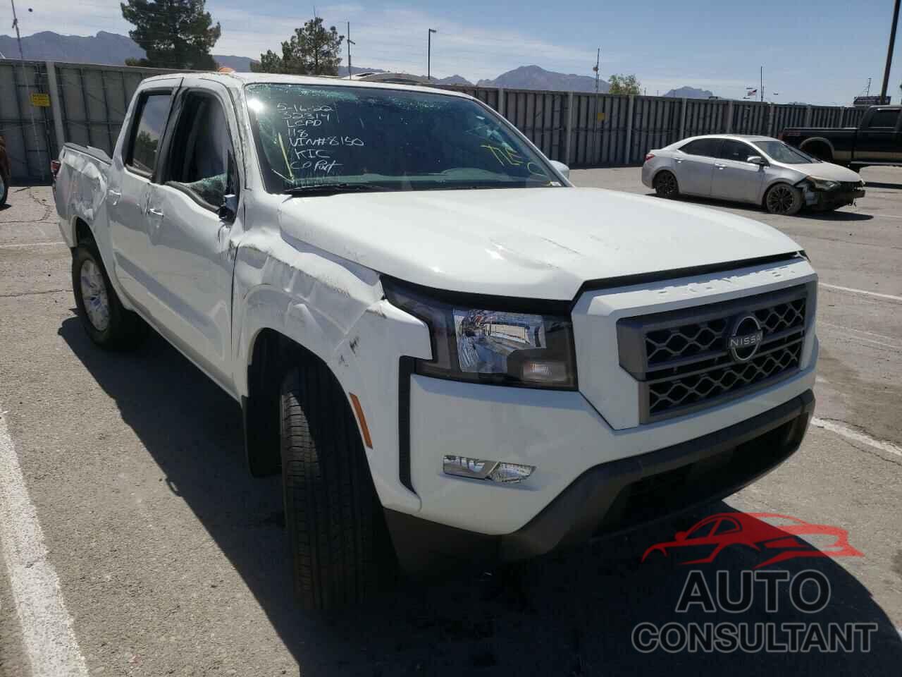 NISSAN FRONTIER 2022 - 1N6ED1EJ5NN618150