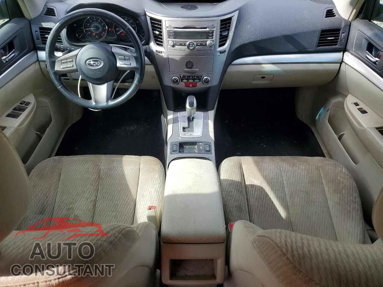 SUBARU OUTBACK 2010 - 4S4BRBCC6A3378027