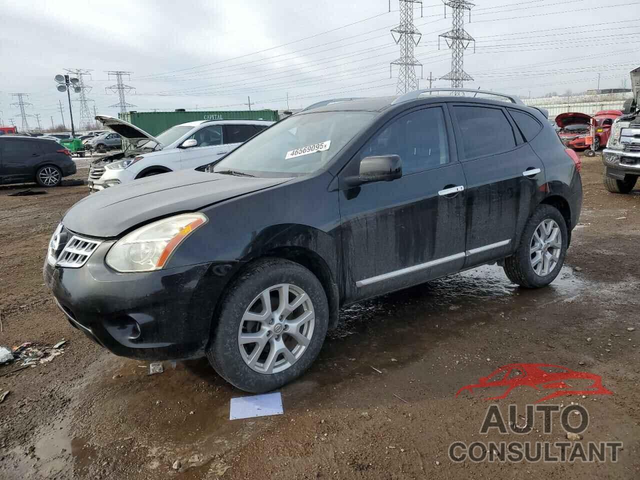 NISSAN ROGUE 2013 - JN8AS5MV9DW638630