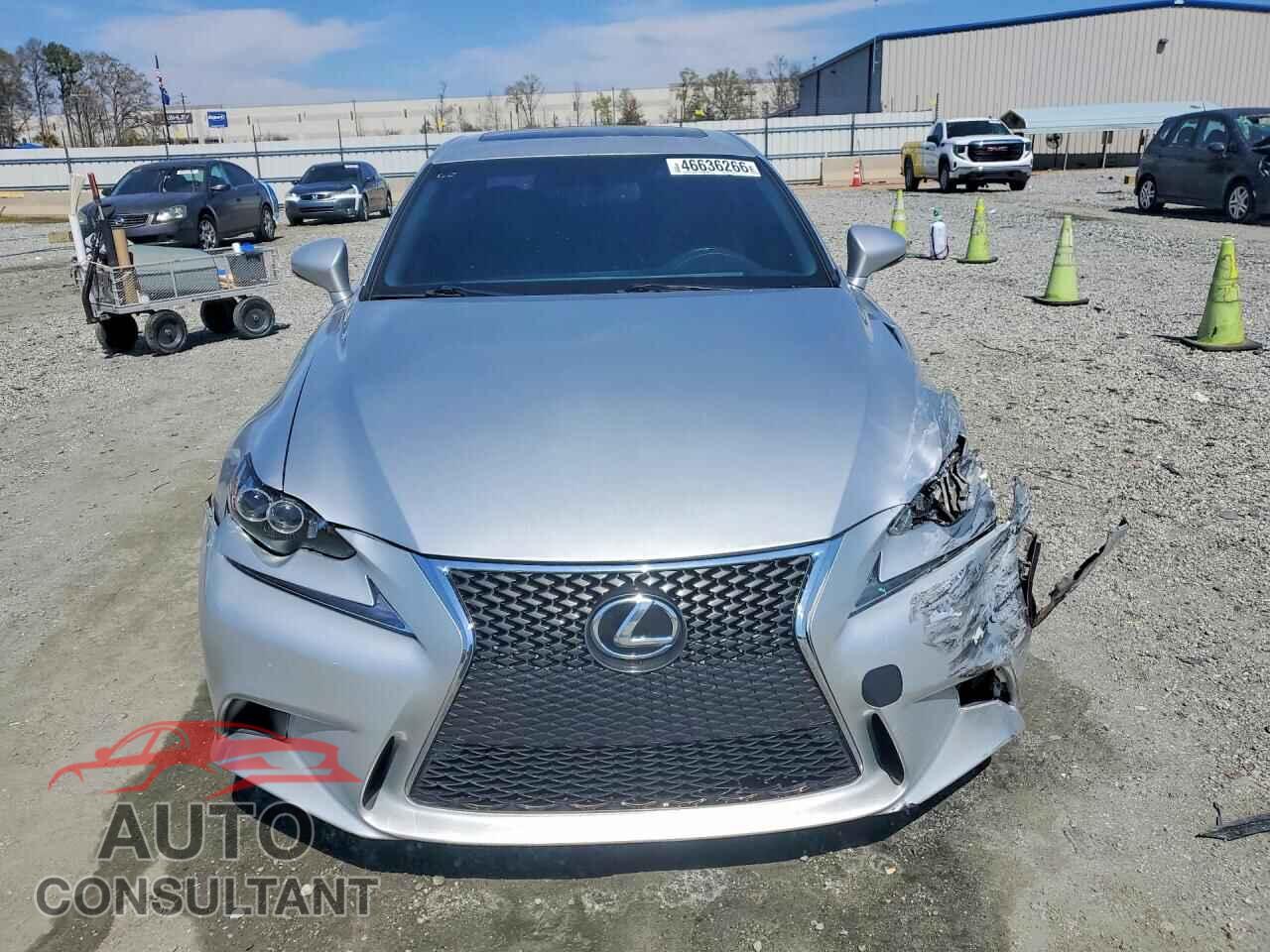 LEXUS IS 2014 - JTHBF1D22E5025158