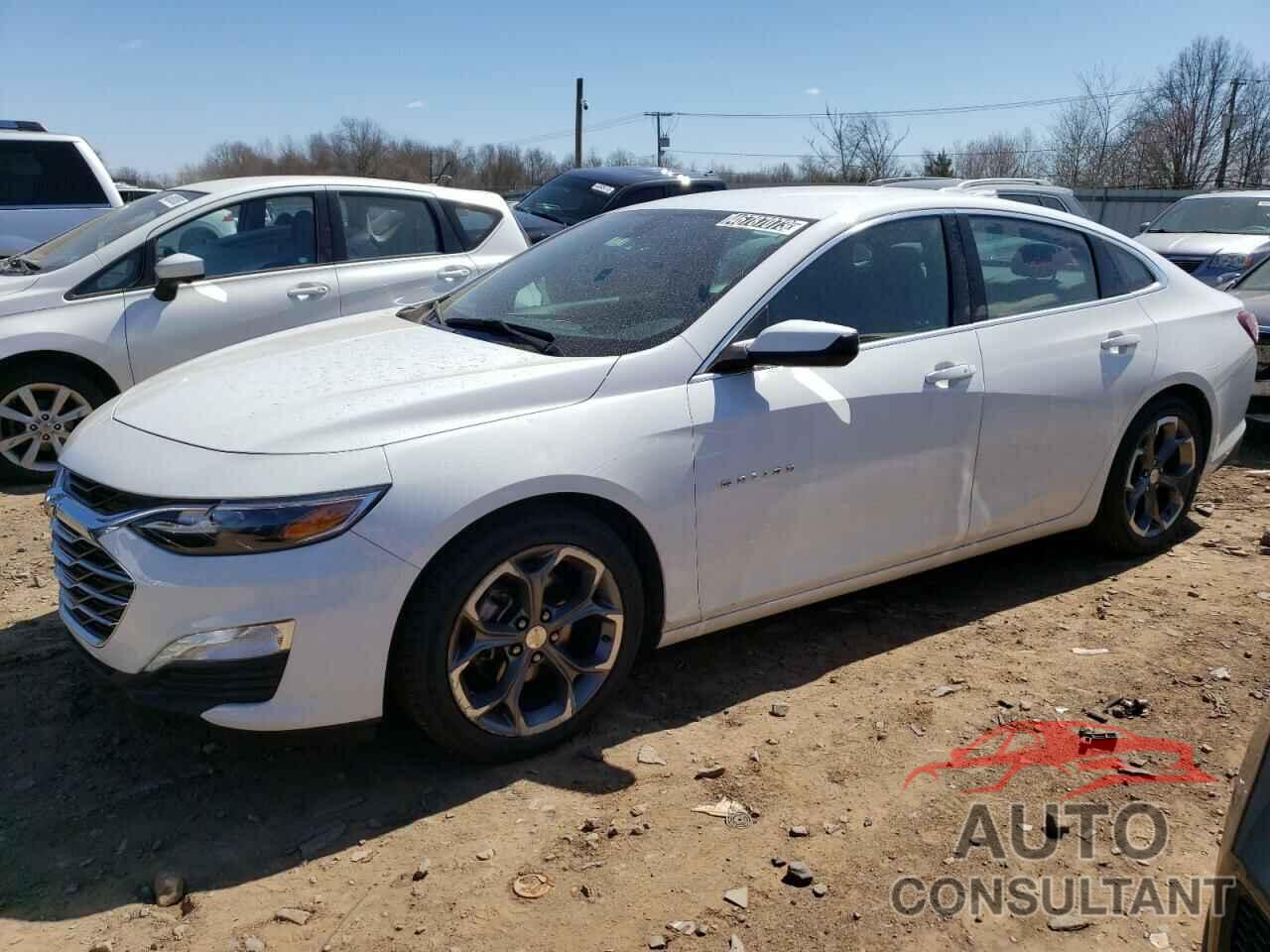 CHEVROLET MALIBU 2020 - 1G1ZD5ST5LF111489
