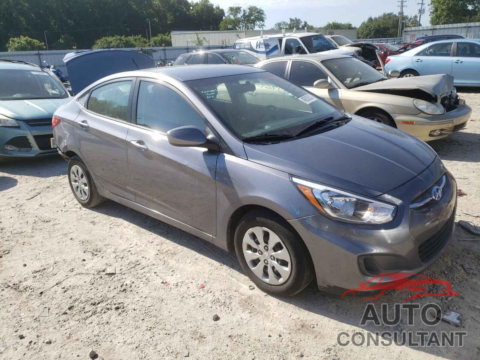 HYUNDAI ACCENT 2017 - KMHCT4AE6HU308215