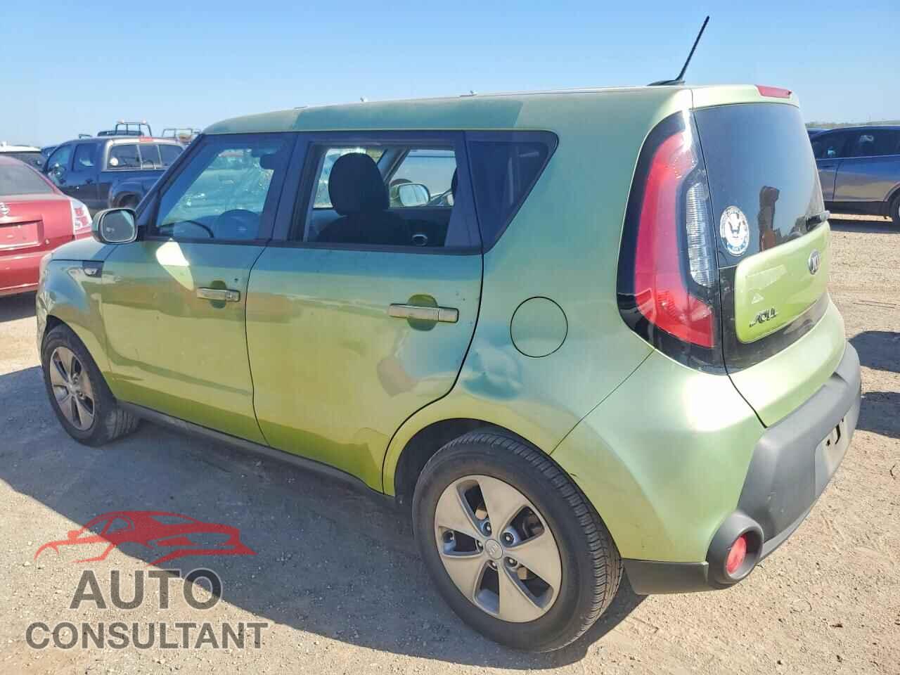 KIA SOUL 2014 - KNDJN2A26E7719480