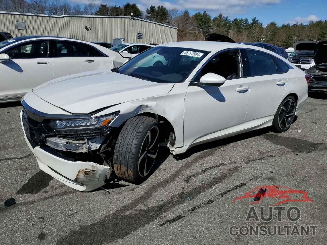 HONDA ACCORD 2018 - 1HGCV1F32JA235504