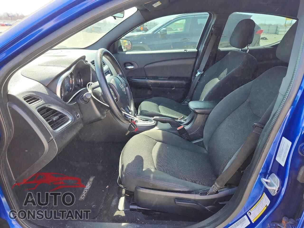 DODGE AVENGER 2013 - 1C3CDZAG1DN768598