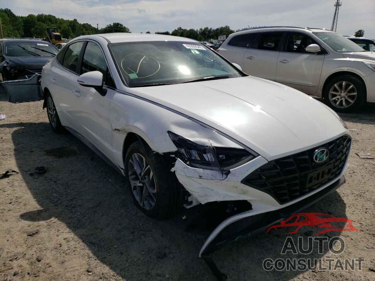 HYUNDAI SONATA 2022 - KMHL64JA4NA202797