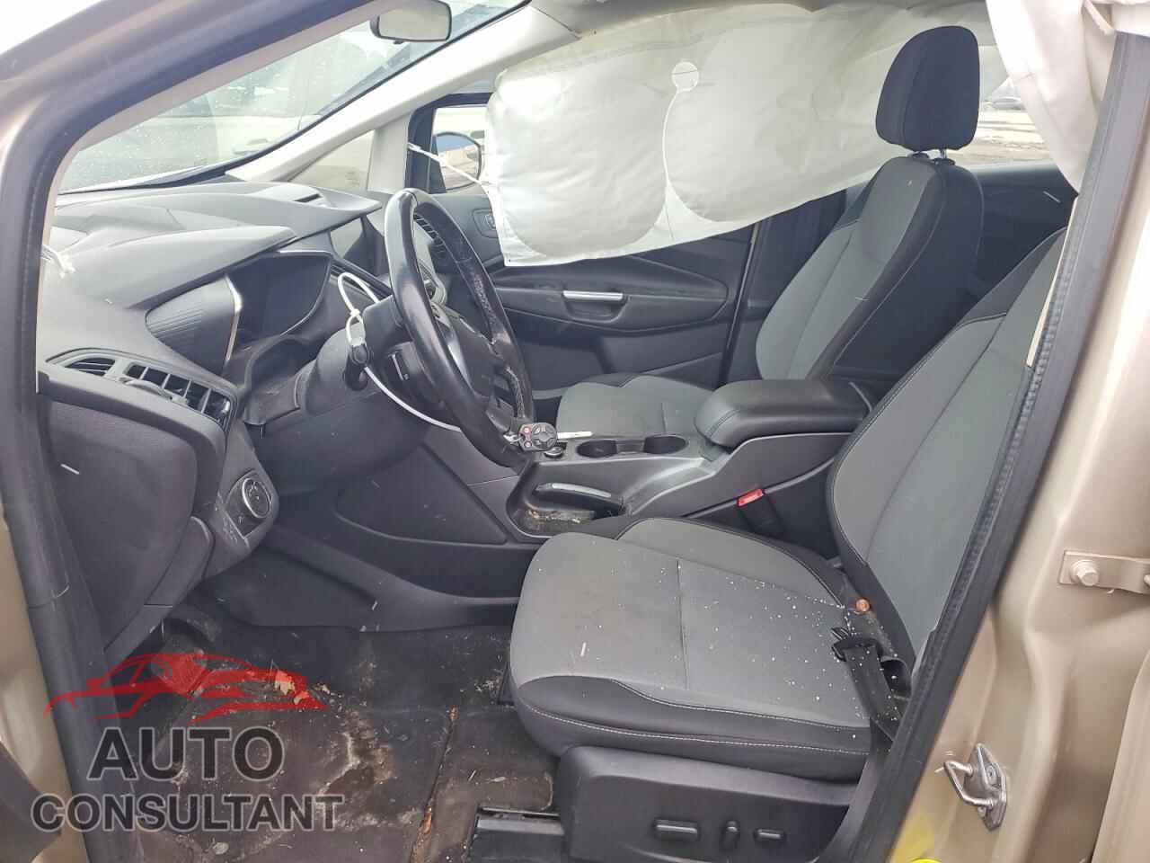 FORD CMAX 2017 - 1FADP5EU7HL115152
