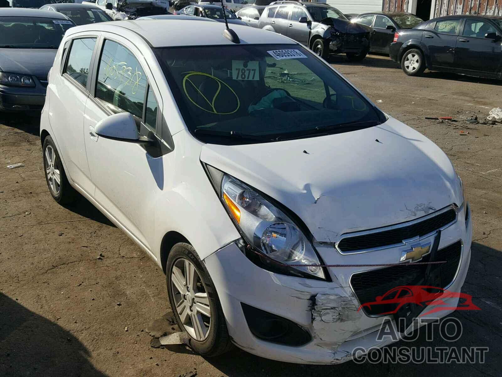 CHEVROLET SPARK 2015 - KL8CB6S95FC727916