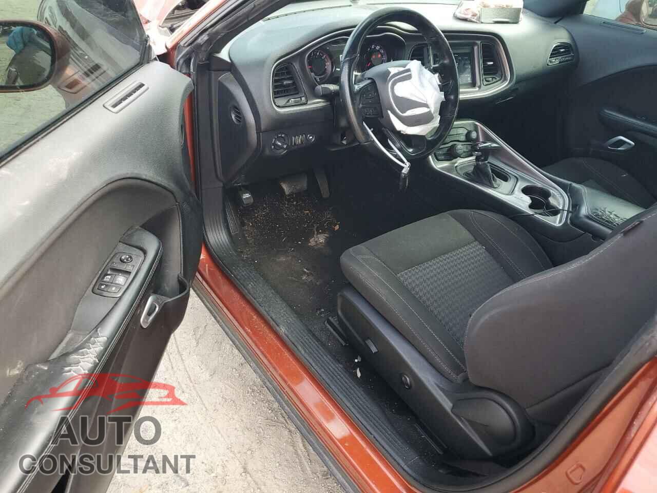 DODGE CHALLENGER 2021 - 2C3CDZAG4MH542841