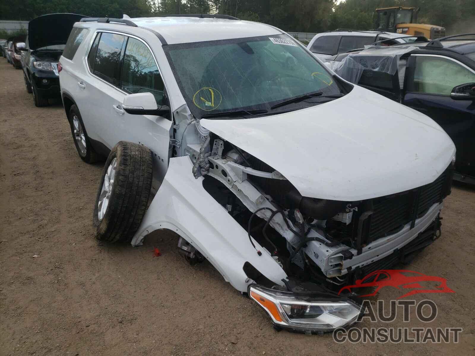 CHEVROLET TRAVERSE 2019 - 1GNERGKW3KJ166541