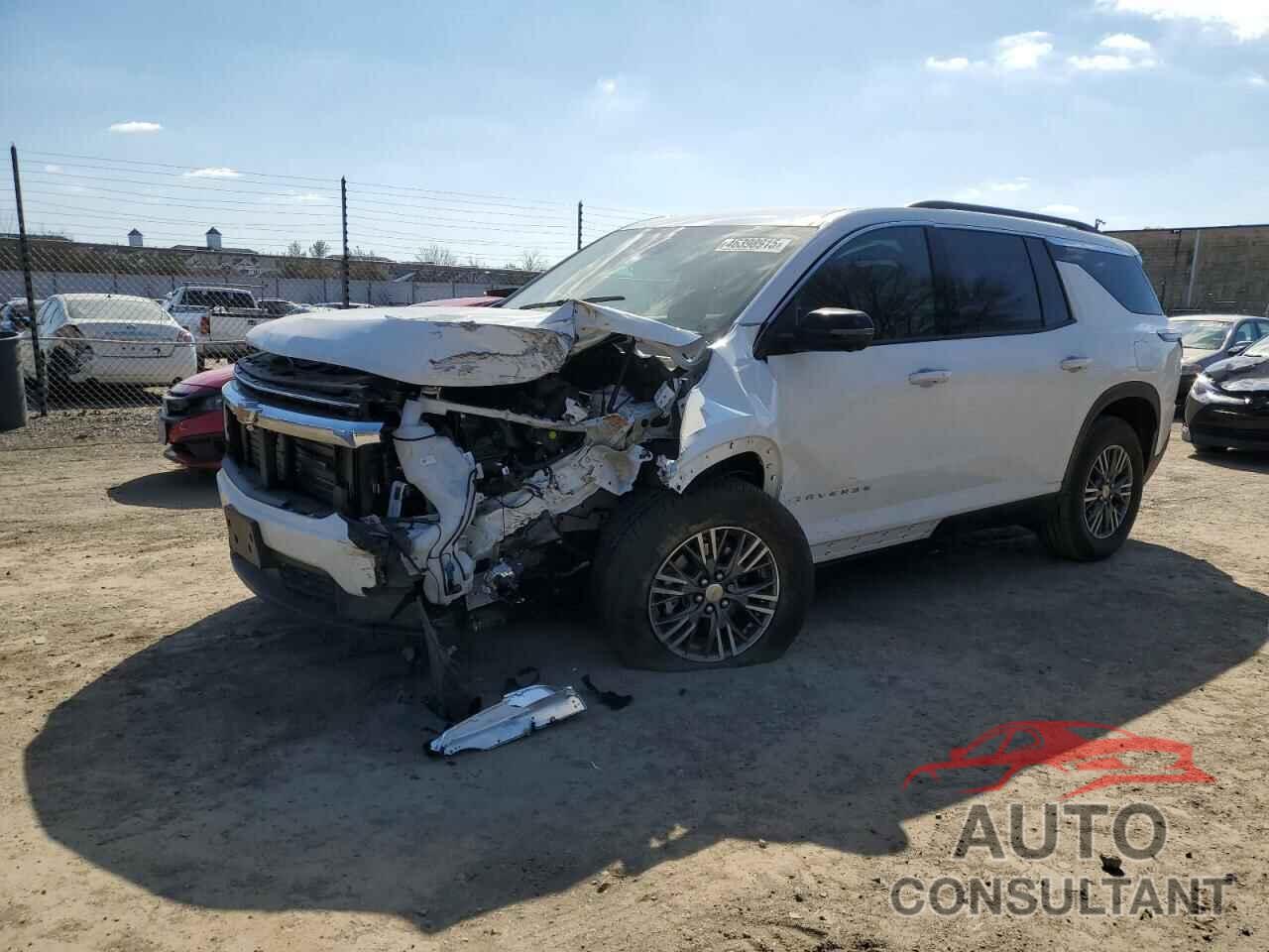CHEVROLET TRAVERSE 2024 - 1GNERGKS5RJ143270