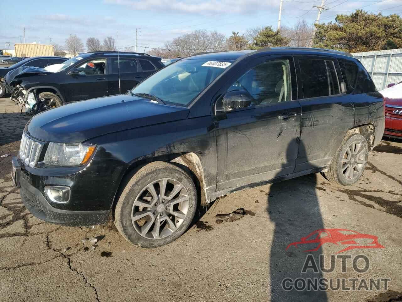 JEEP COMPASS 2017 - 1C4NJDEB8HD190090