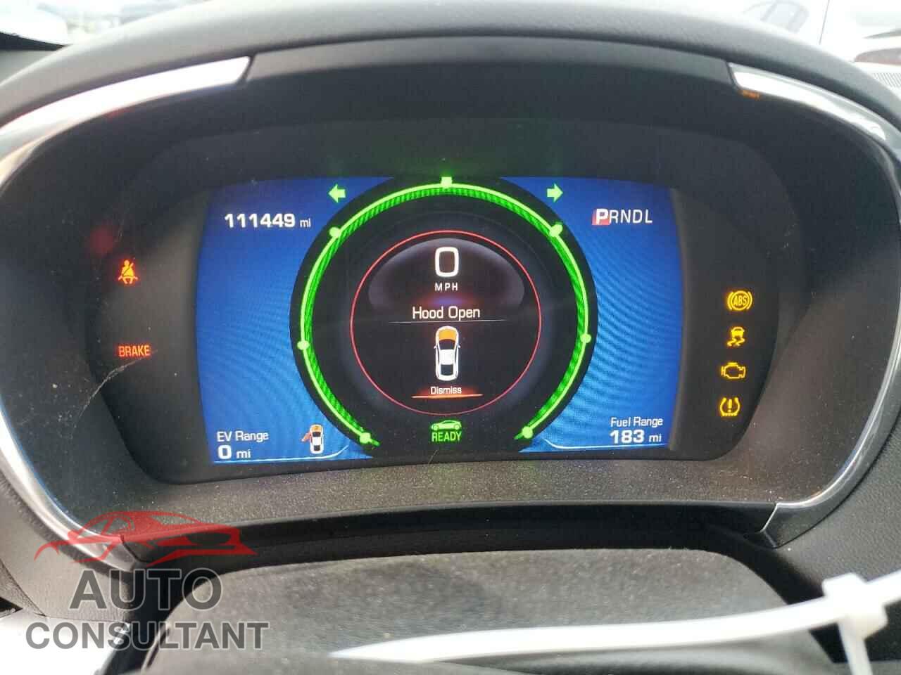 CHEVROLET VOLT 2018 - 1G1RD6S54JU144810
