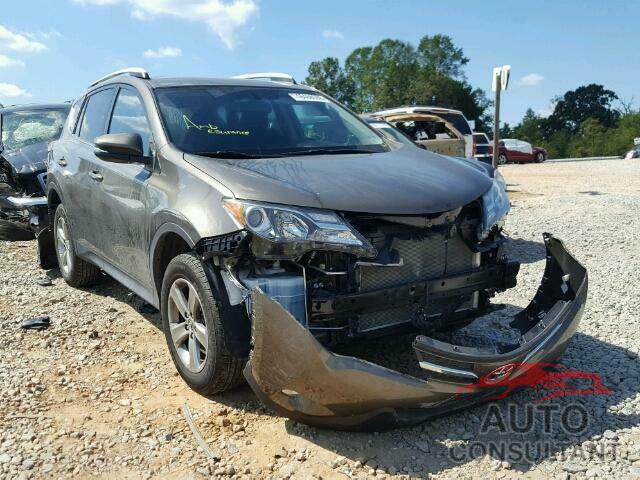 TOYOTA RAV4 XLE 2015 - 2T3WFREV4FW176085
