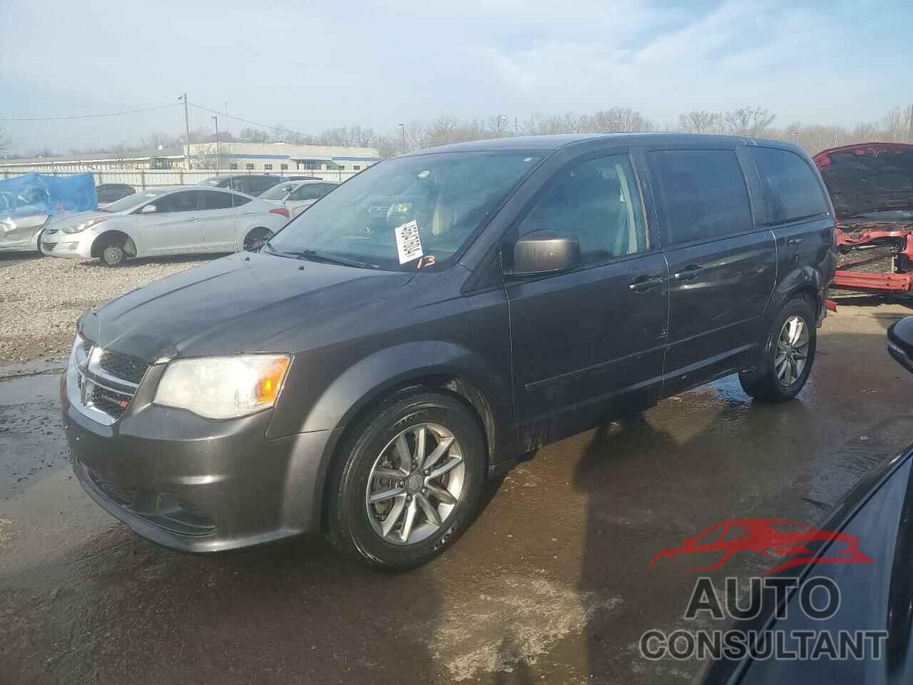 DODGE CARAVAN 2016 - 2C4RDGBG5GR343949