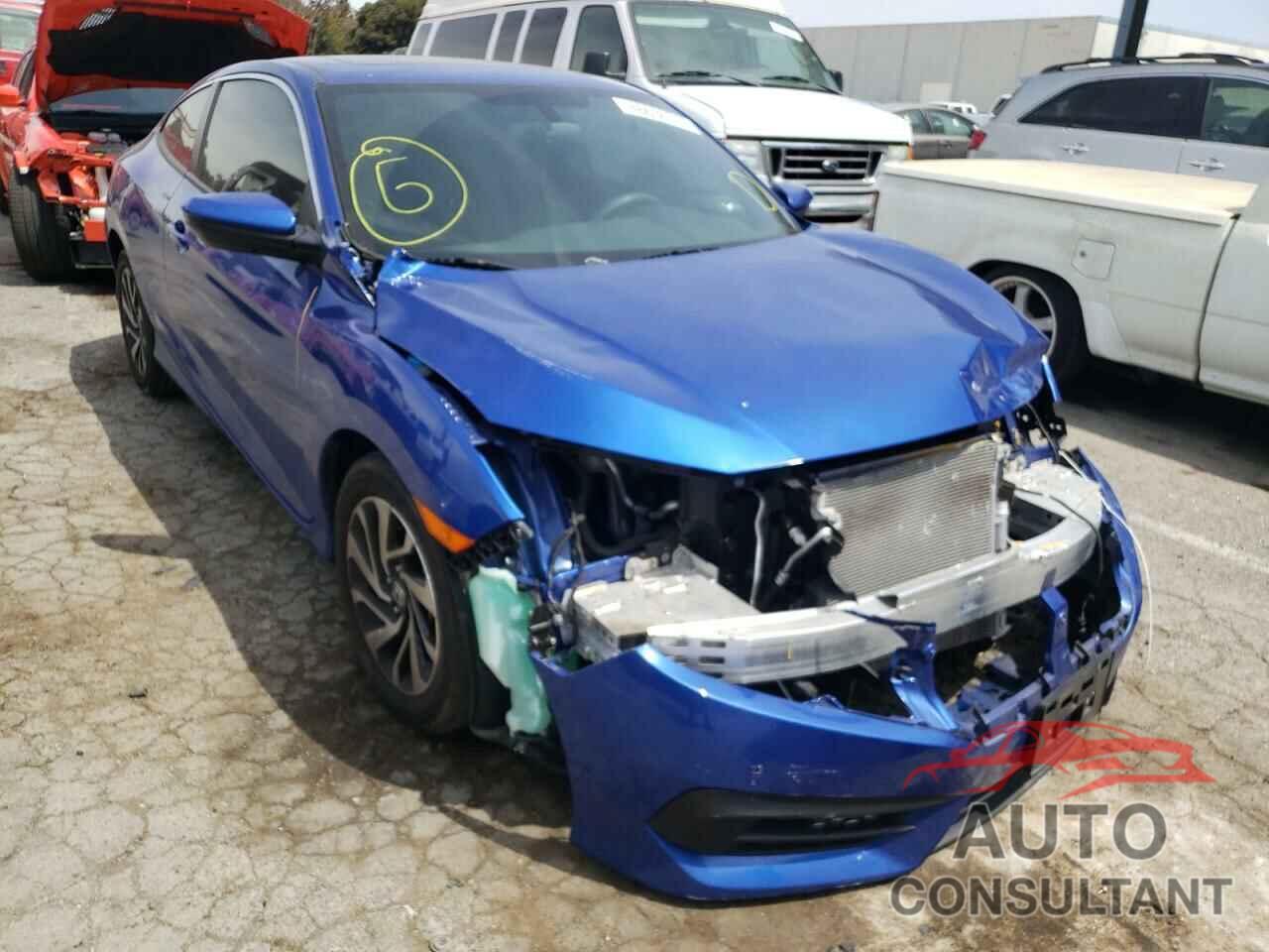 HONDA CIVIC 2018 - 2HGFC4B05JH308785