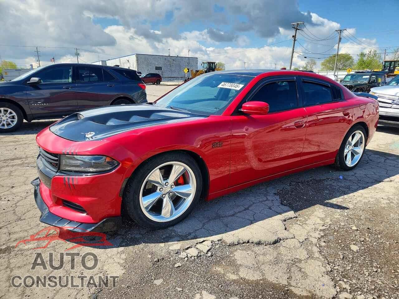 DODGE CHARGER 2015 - 2C3CDXCT0FH880285
