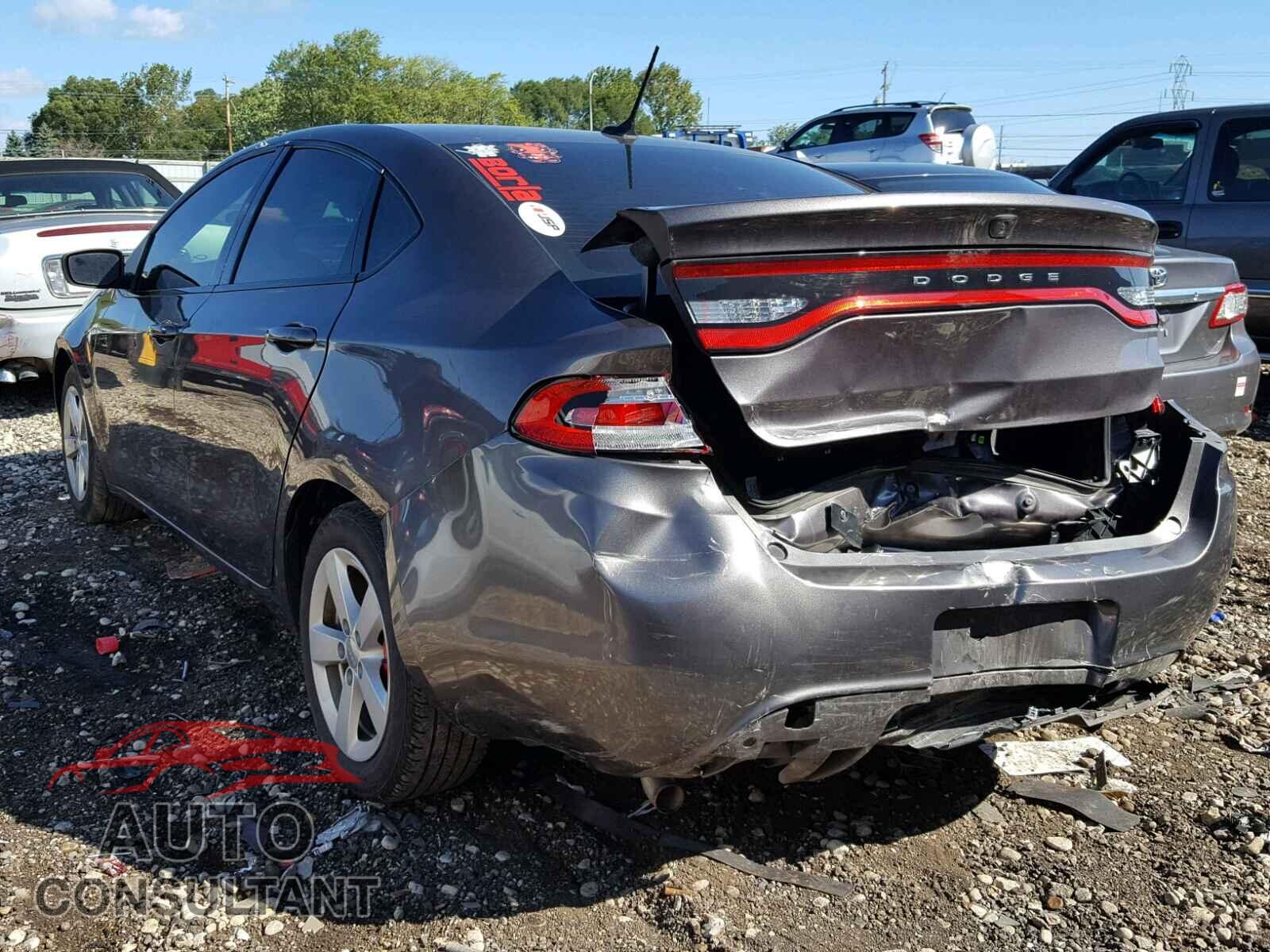 DODGE DART 2015 - 1C3CDFBB0FD407812