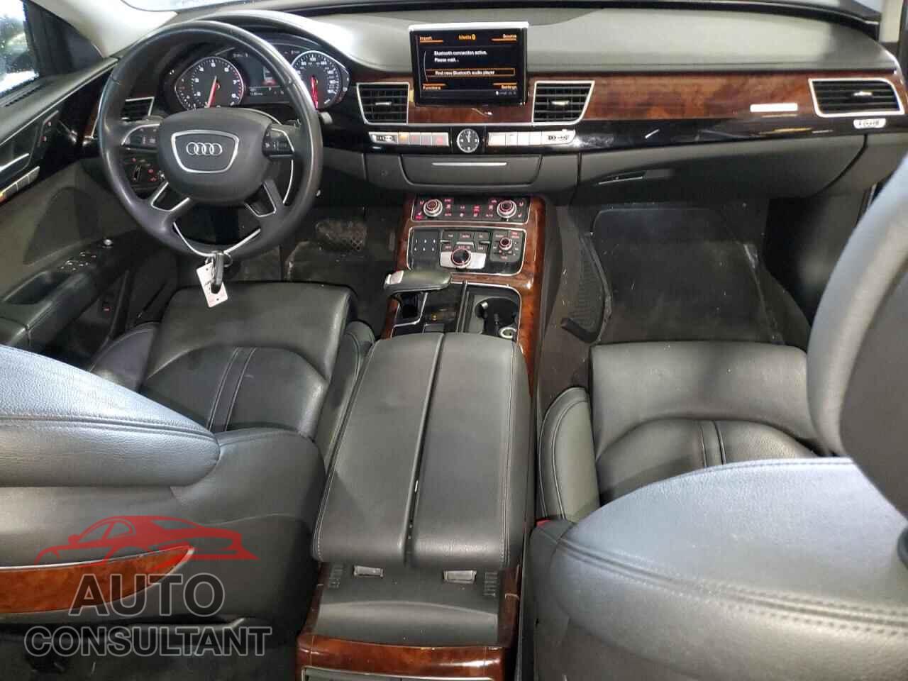 AUDI A8 2013 - WAURGAFD6DN016261