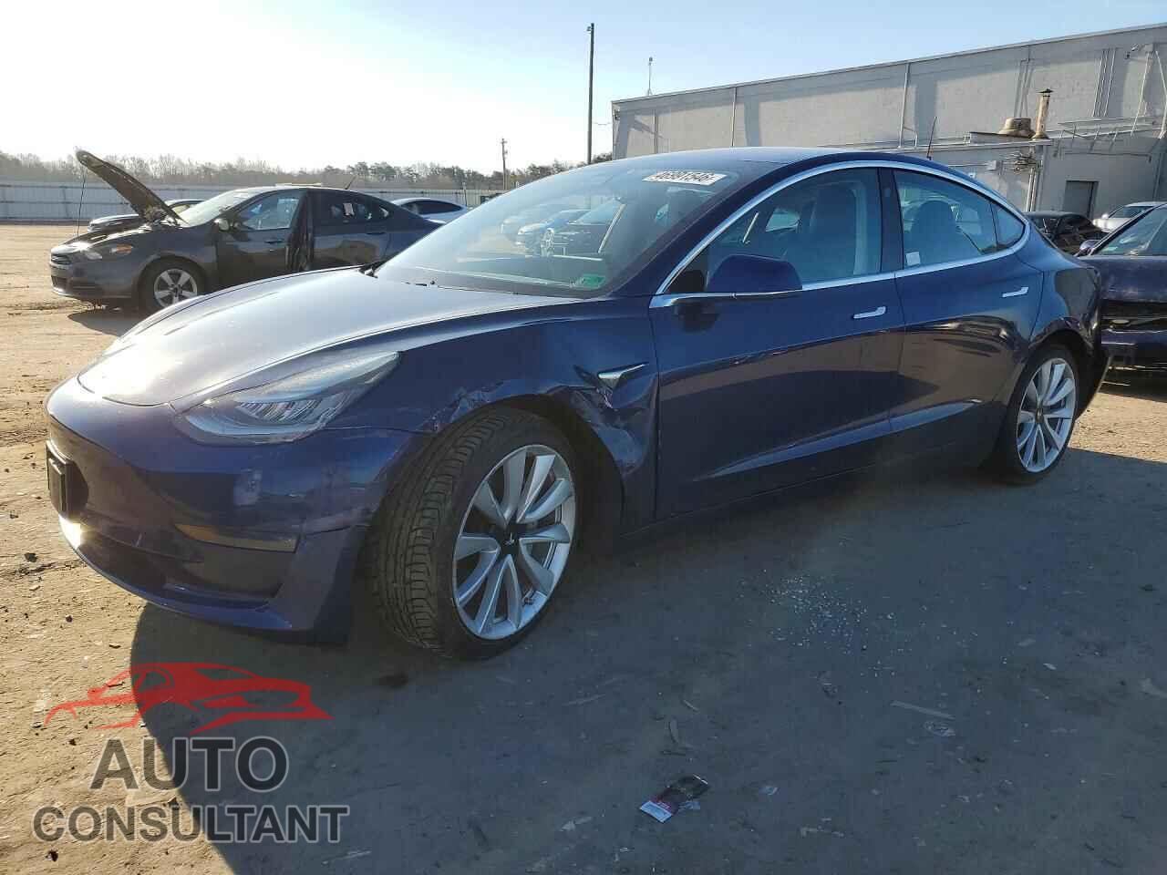 TESLA MODEL 3 2018 - 5YJ3E1EB2JF116088