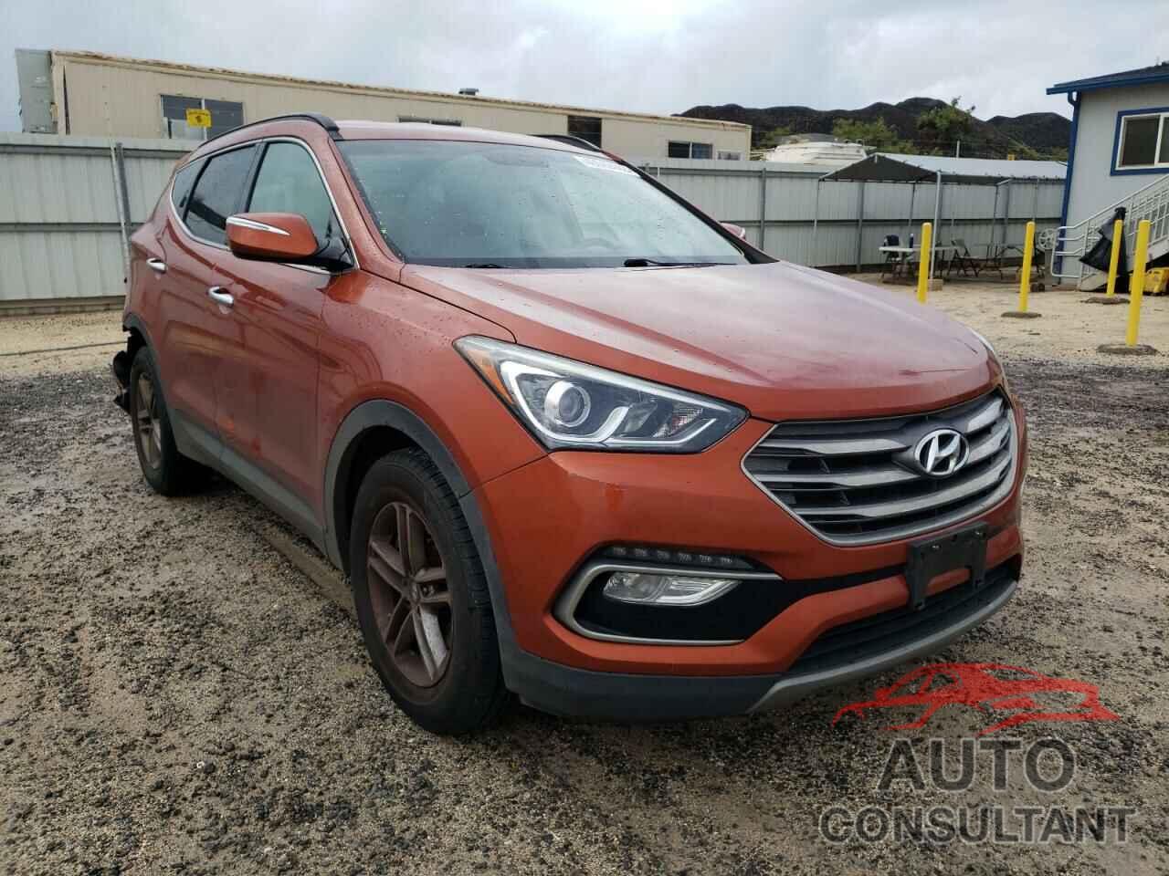 HYUNDAI SANTA FE 2018 - 5XYZU3LB4JG522992