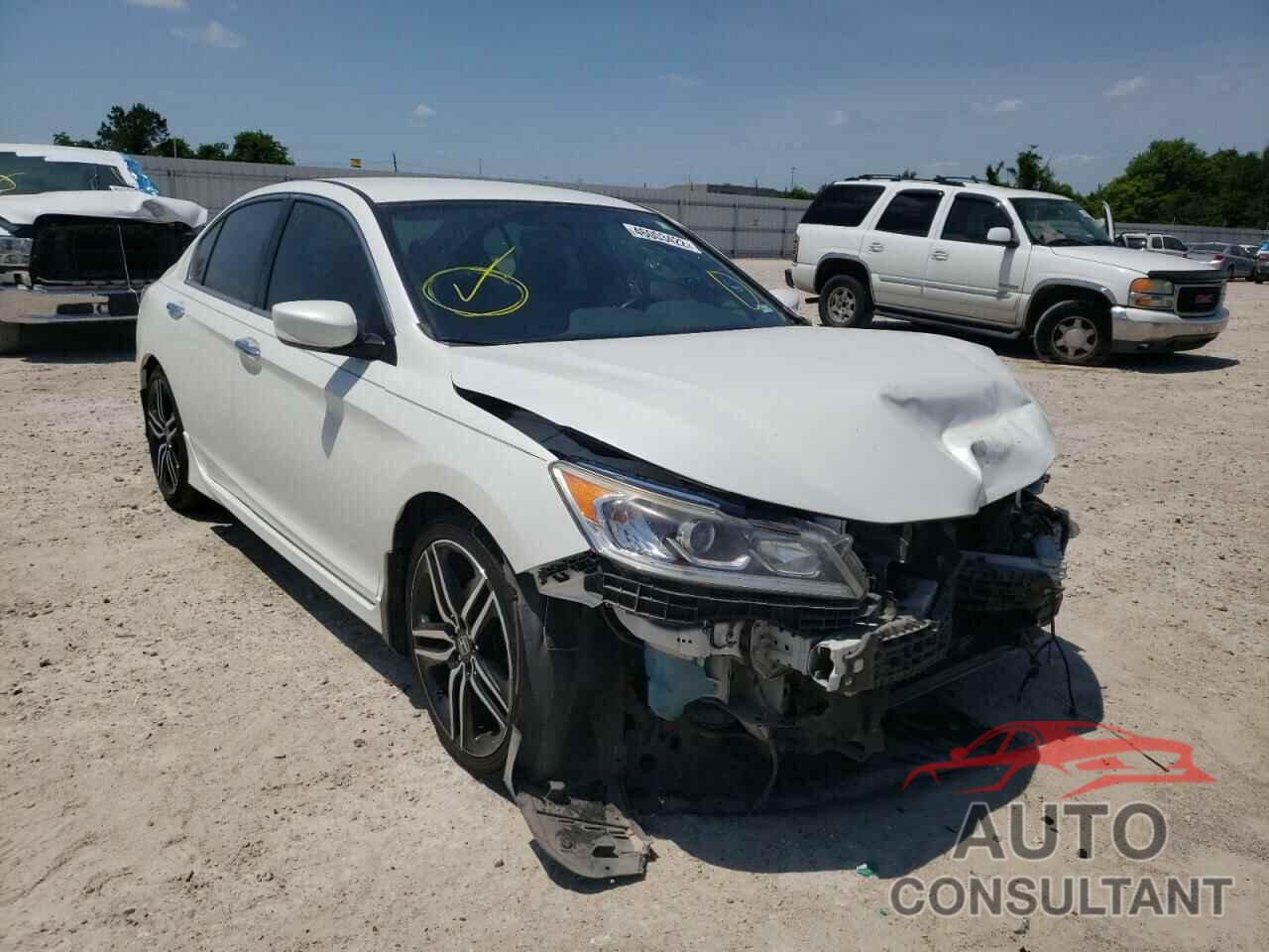 HONDA ACCORD 2017 - 1HGCR2F11HA012180