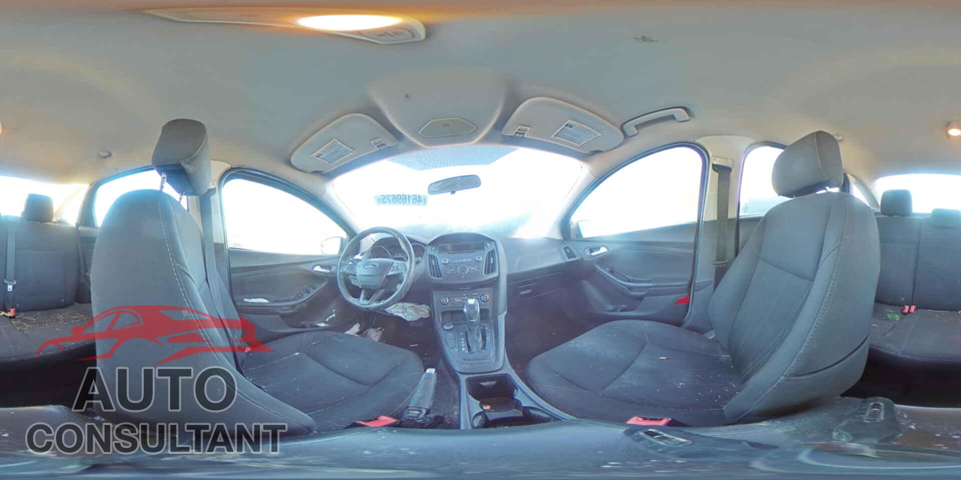 FORD FOCUS 2016 - 1FADP3F20GL383556