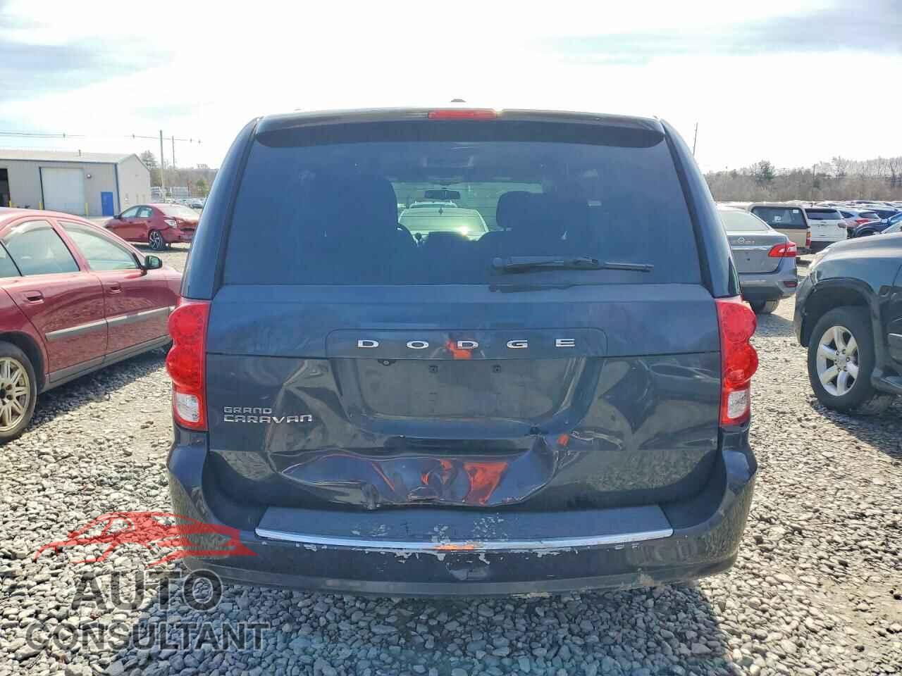 DODGE CARAVAN 2013 - 2C4RDGCG9DR770948