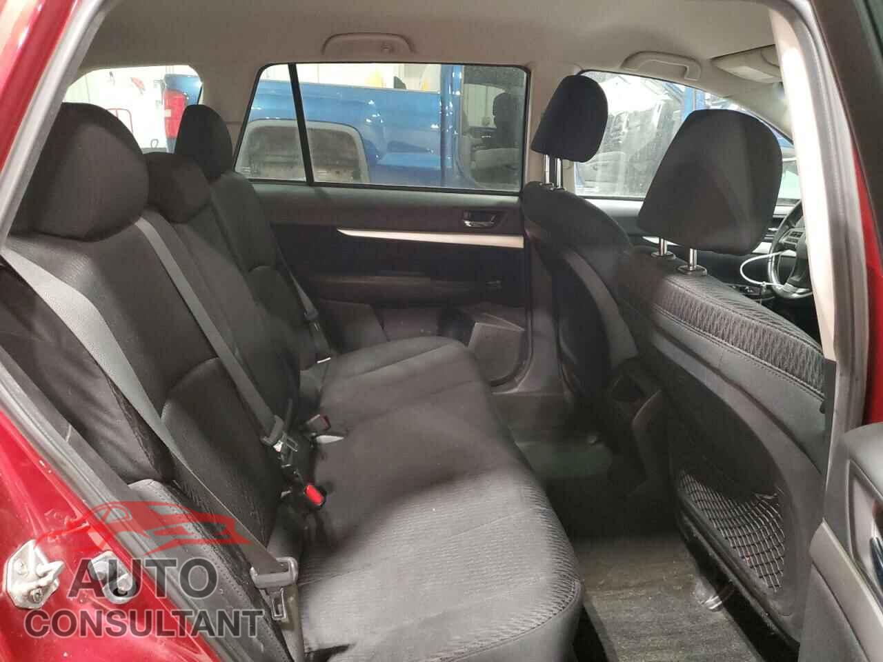 SUBARU OUTBACK 2012 - 4S4BRCCC8C3292954
