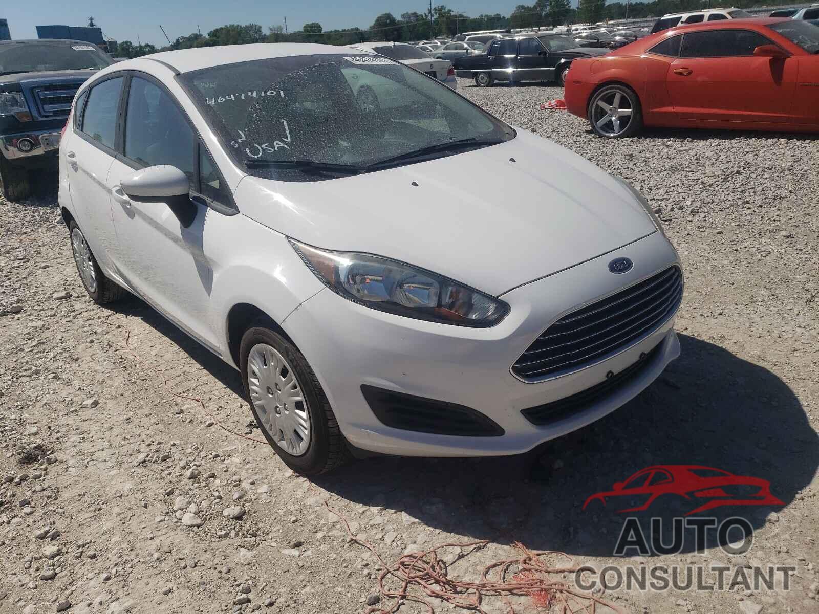 FORD FIESTA 2016 - 3FADP4TJ3GM172240