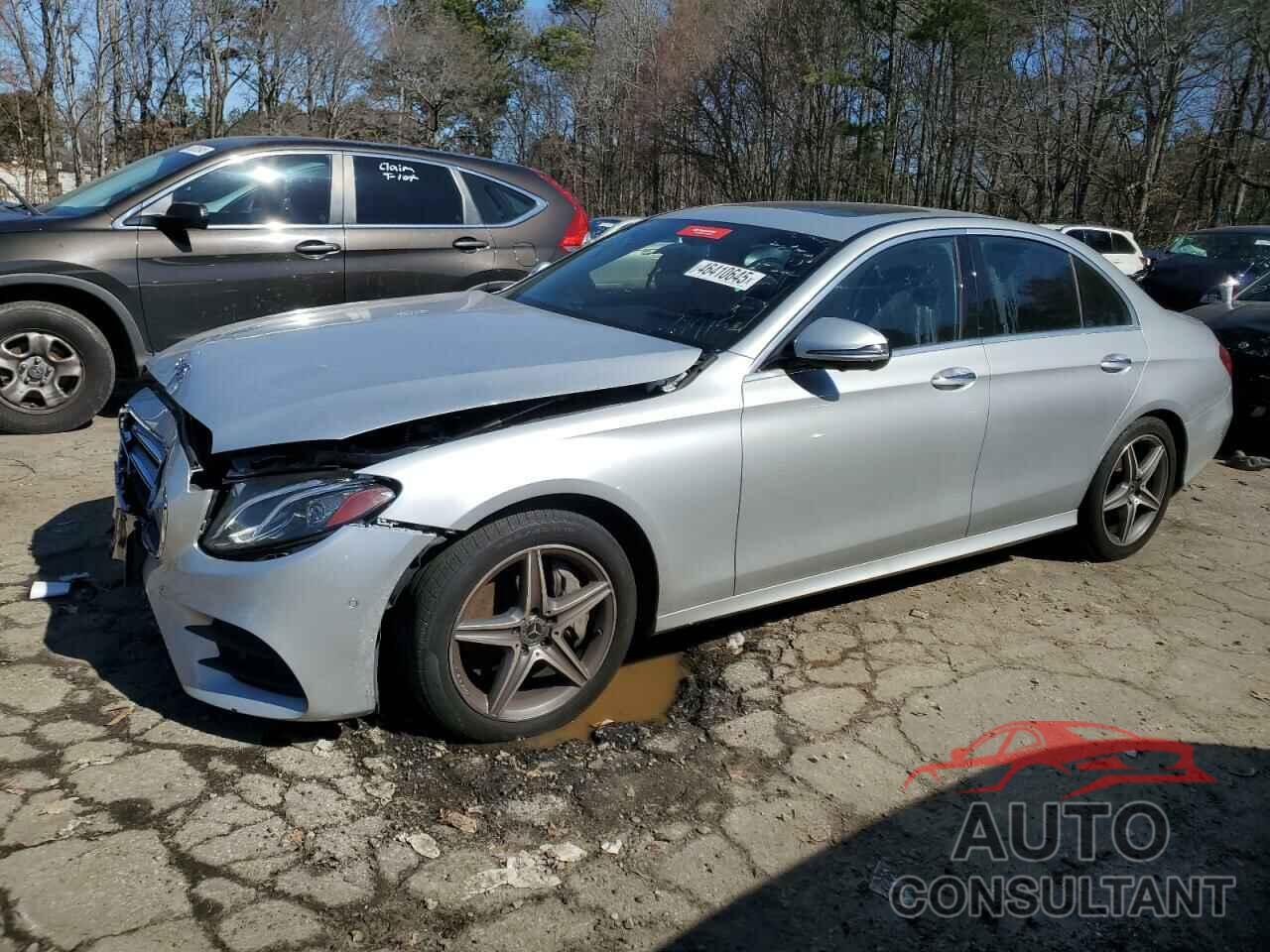 MERCEDES-BENZ E-CLASS 2019 - WDDZF4KB3KA574915
