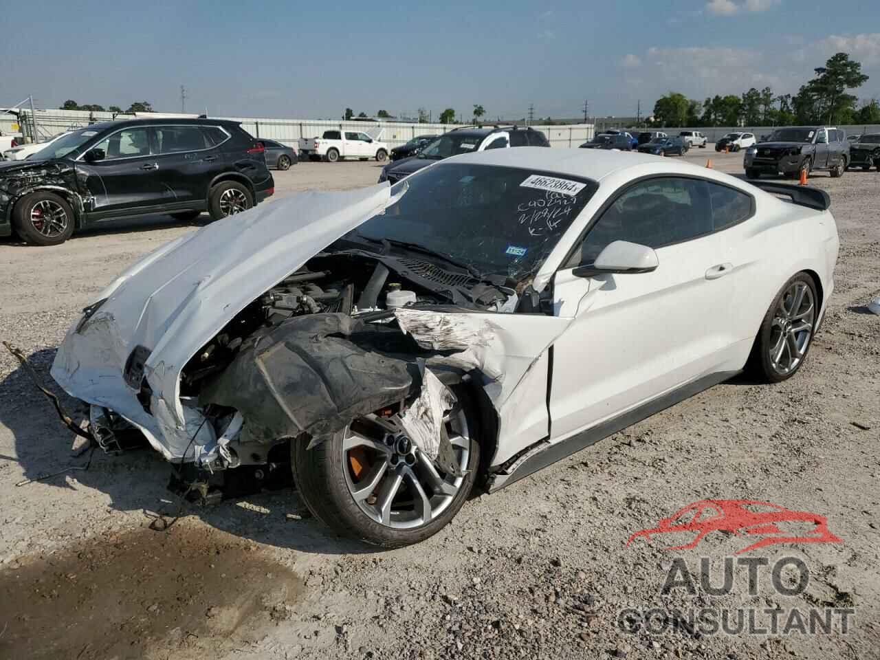 FORD MUSTANG 2018 - 1FA6P8CF1J5127287