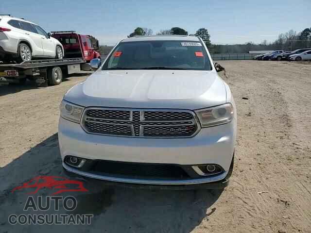DODGE DURANGO 2017 - 1C4SDJET9HC703824