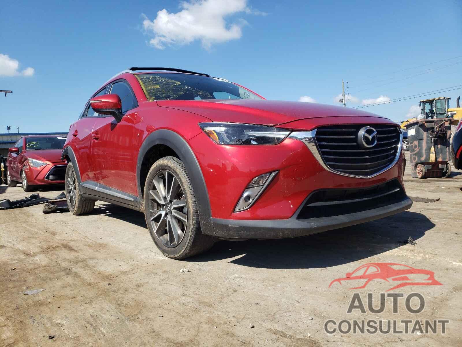 MAZDA CX-3 2016 - JM1DKBD78G0104177