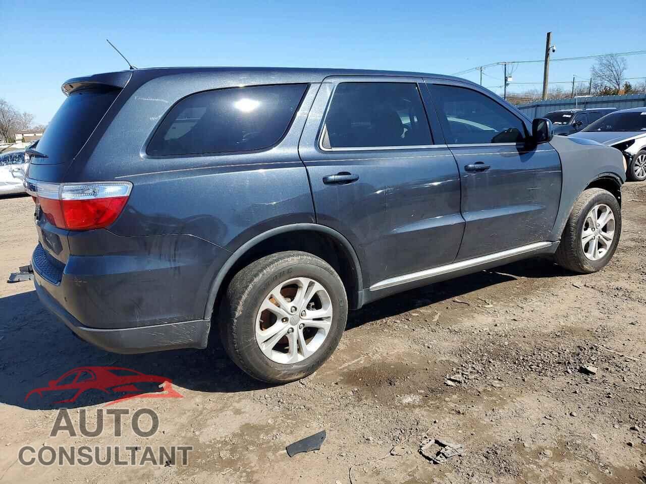 DODGE DURANGO 2013 - 1C4RDJAG2DC500629
