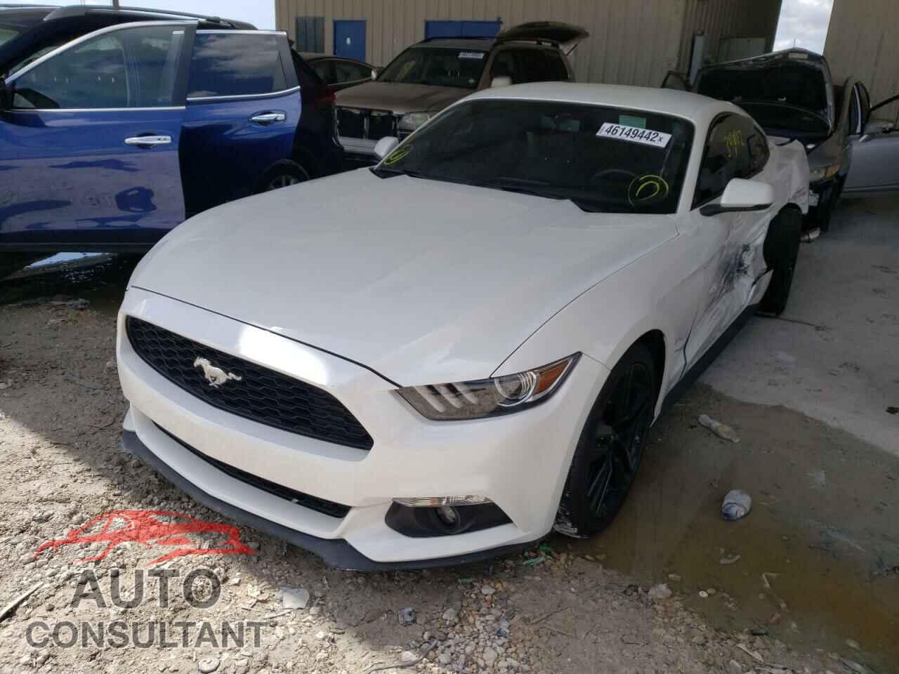 FORD MUSTANG 2017 - 1FA6P8TH8H5332682