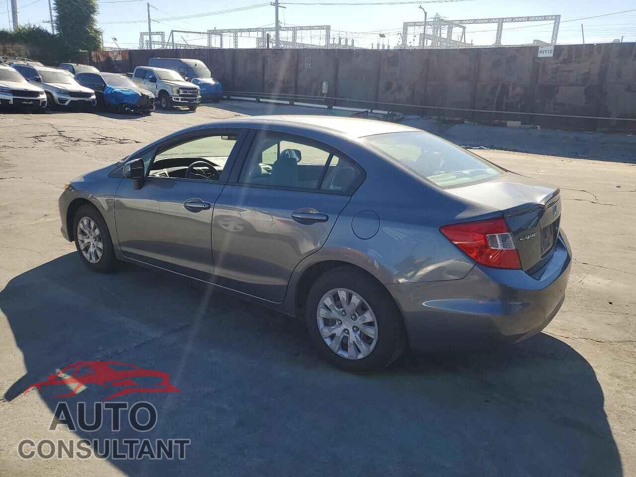HONDA CIVIC 2012 - JHMFB2F5XCS004728
