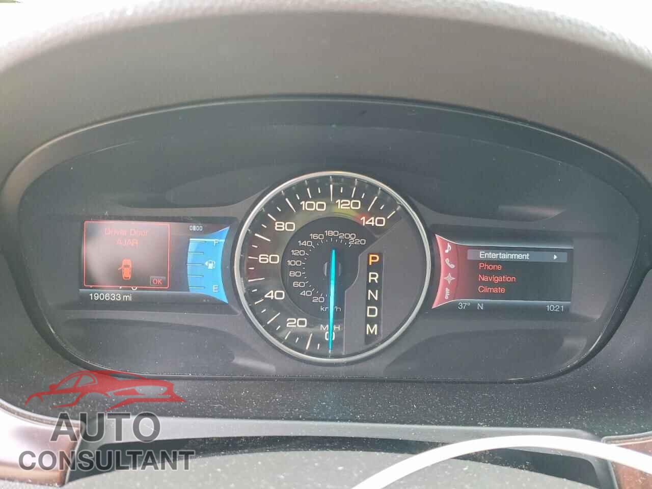 FORD EDGE 2011 - 2FMDK4KC8BBA73981