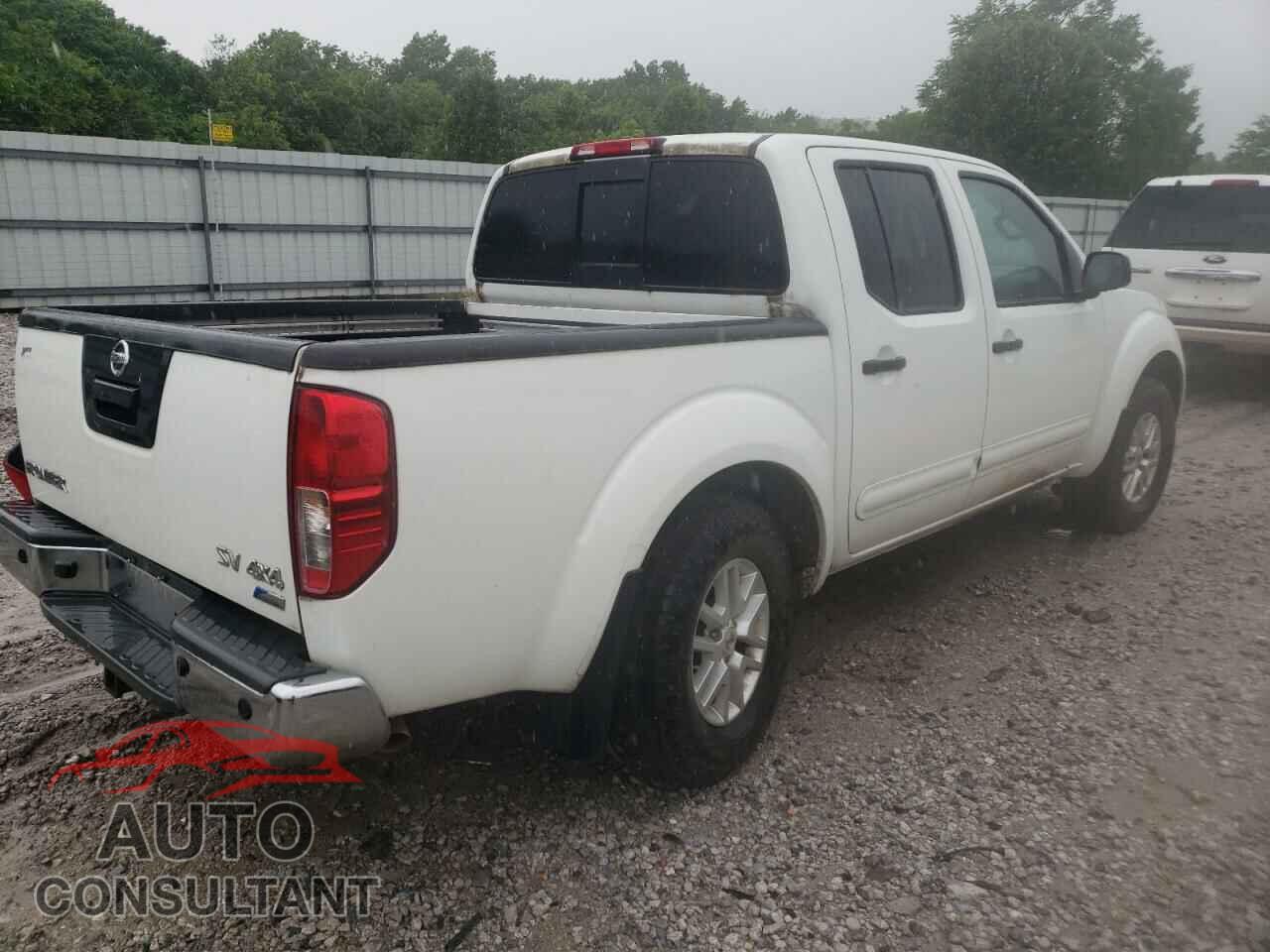 NISSAN FRONTIER 2017 - 1N6DD0EV3HN767539