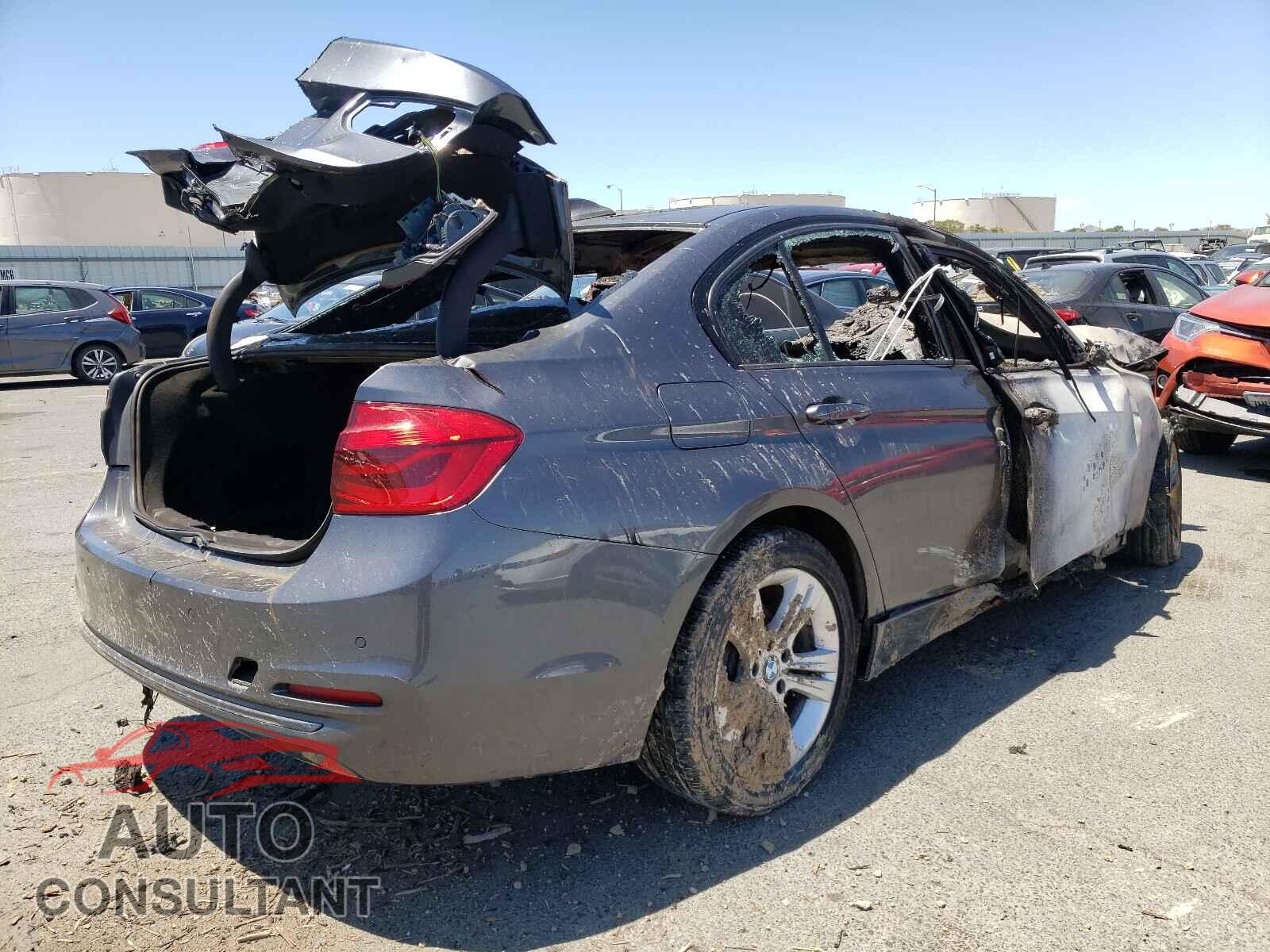 BMW 3 SERIES 2016 - WBA8E9G57GNT87134
