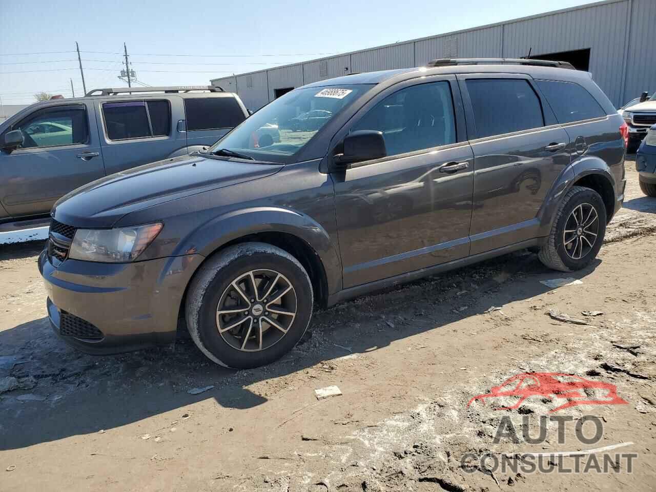 DODGE JOURNEY 2018 - 3C4PDCAB1JT443119