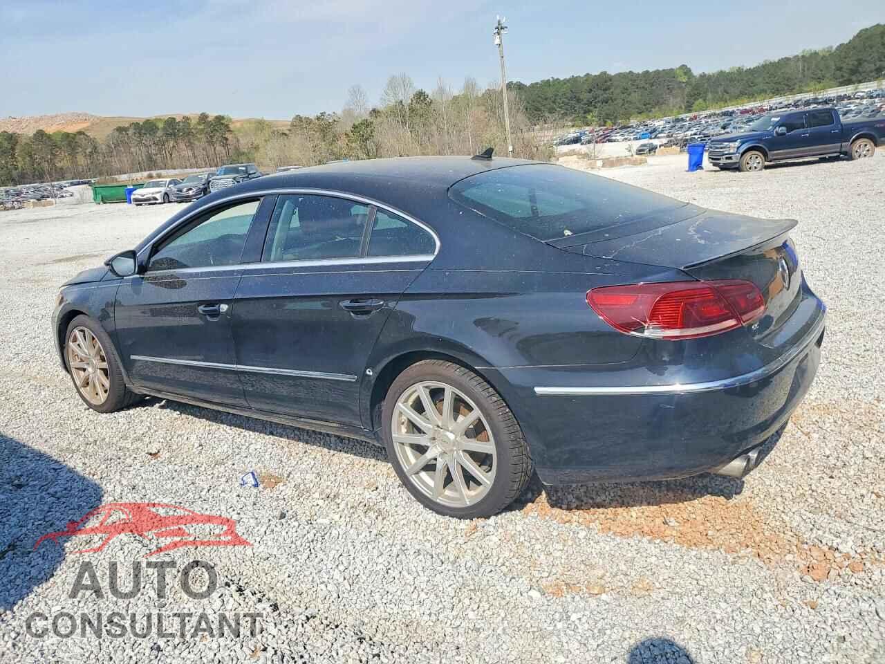 VOLKSWAGEN CC 2013 - WVWBN7AN7DE536031
