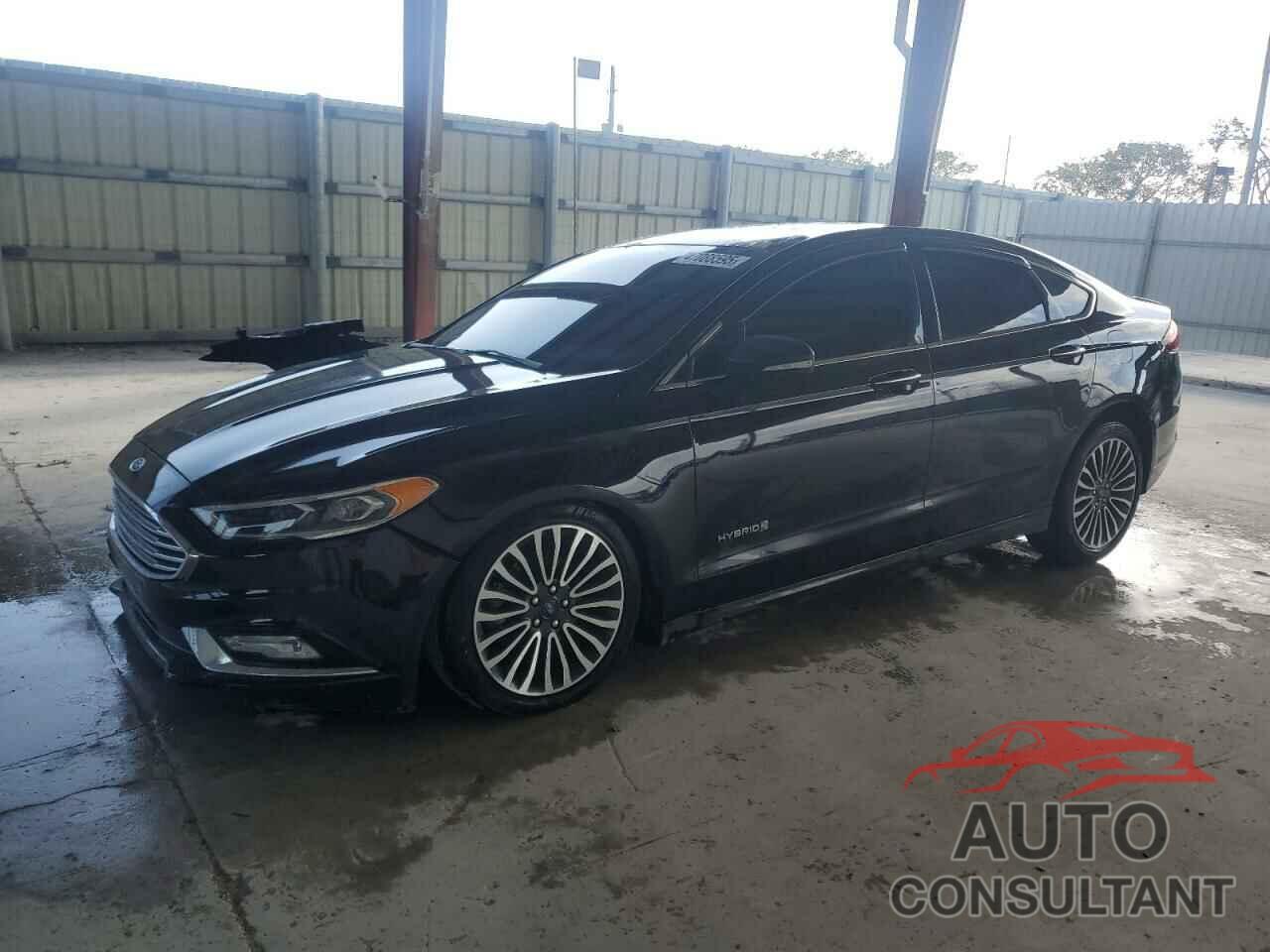 FORD FUSION 2018 - 3FA6P0RU8JR248273